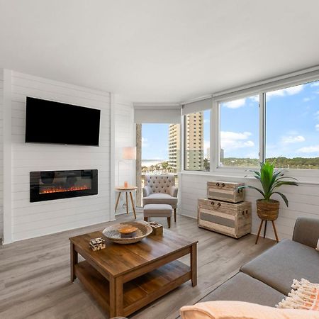 Top Of The Gulf 622 Beach Front Resort Condo Renovated Like New Panama City Beach Zewnętrze zdjęcie