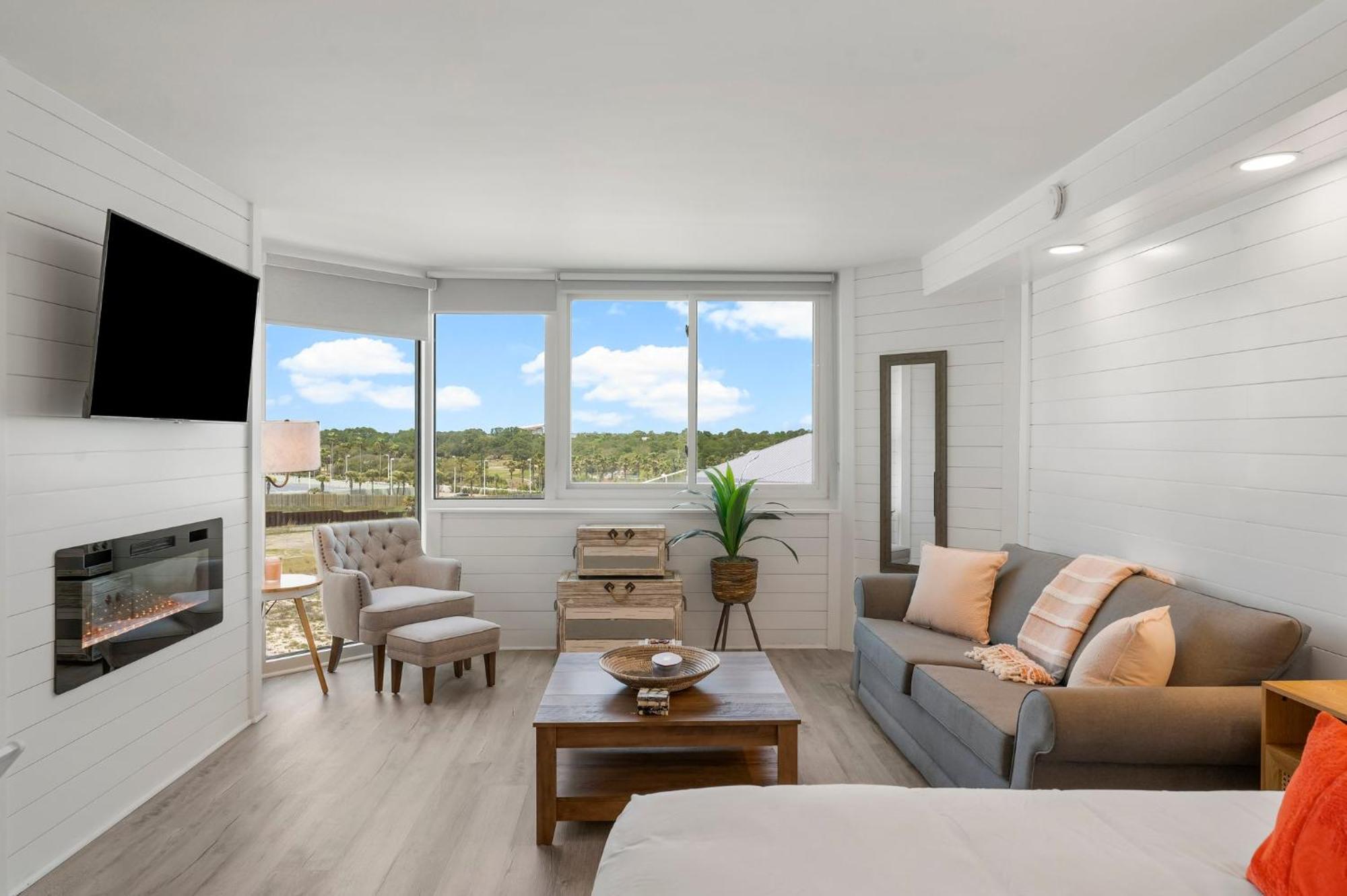 Top Of The Gulf 622 Beach Front Resort Condo Renovated Like New Panama City Beach Zewnętrze zdjęcie