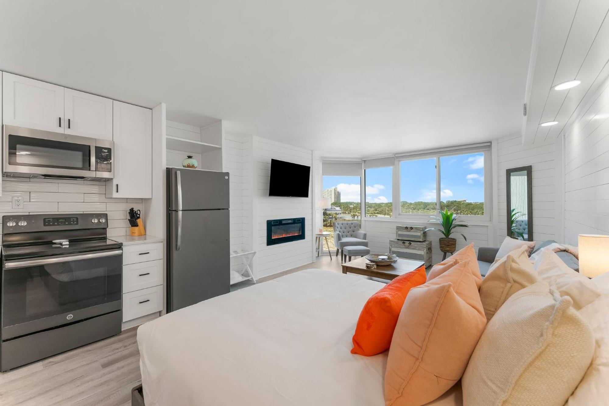 Top Of The Gulf 622 Beach Front Resort Condo Renovated Like New Panama City Beach Zewnętrze zdjęcie