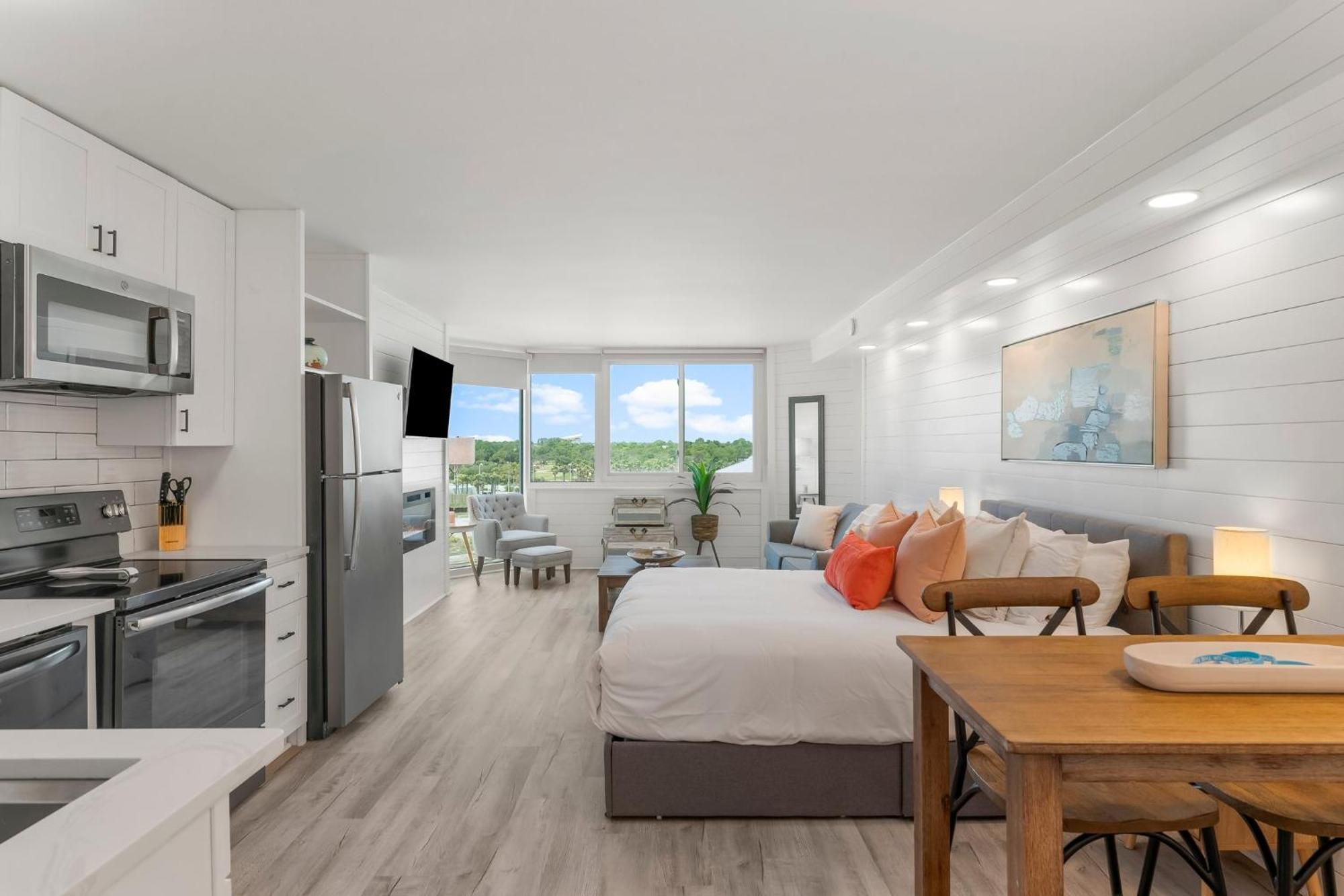 Top Of The Gulf 622 Beach Front Resort Condo Renovated Like New Panama City Beach Zewnętrze zdjęcie