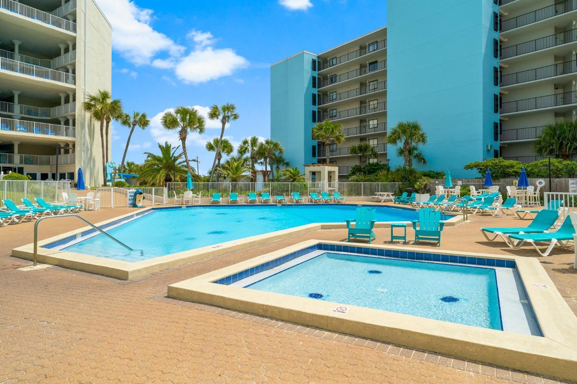 Top Of The Gulf 622 Beach Front Resort Condo Renovated Like New Panama City Beach Zewnętrze zdjęcie