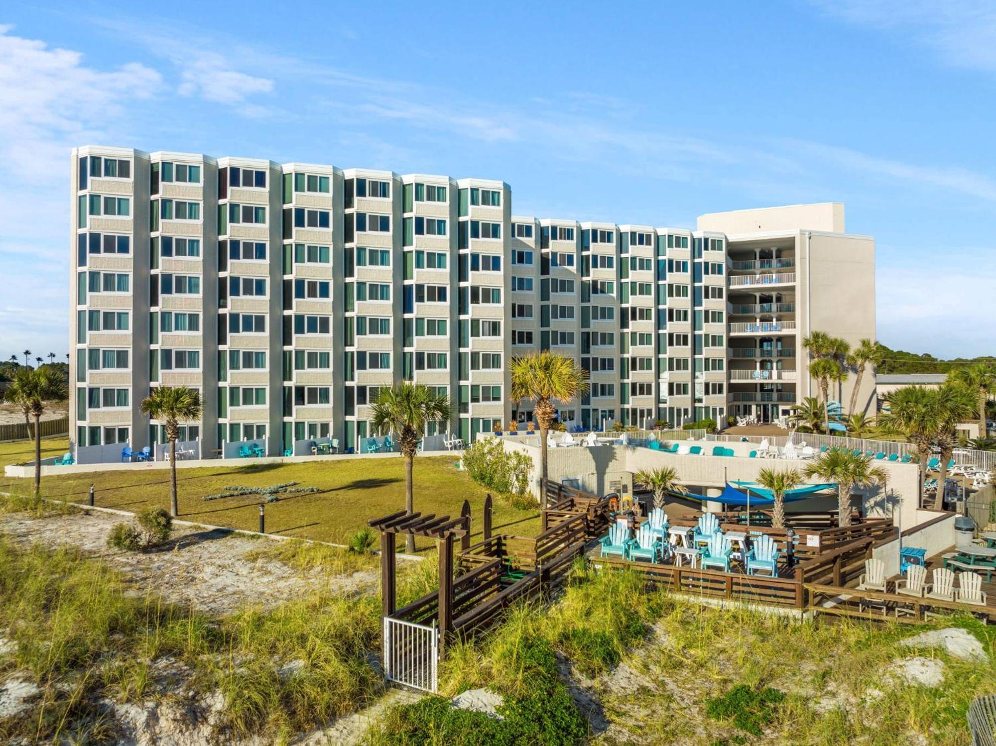 Top Of The Gulf 622 Beach Front Resort Condo Renovated Like New Panama City Beach Zewnętrze zdjęcie