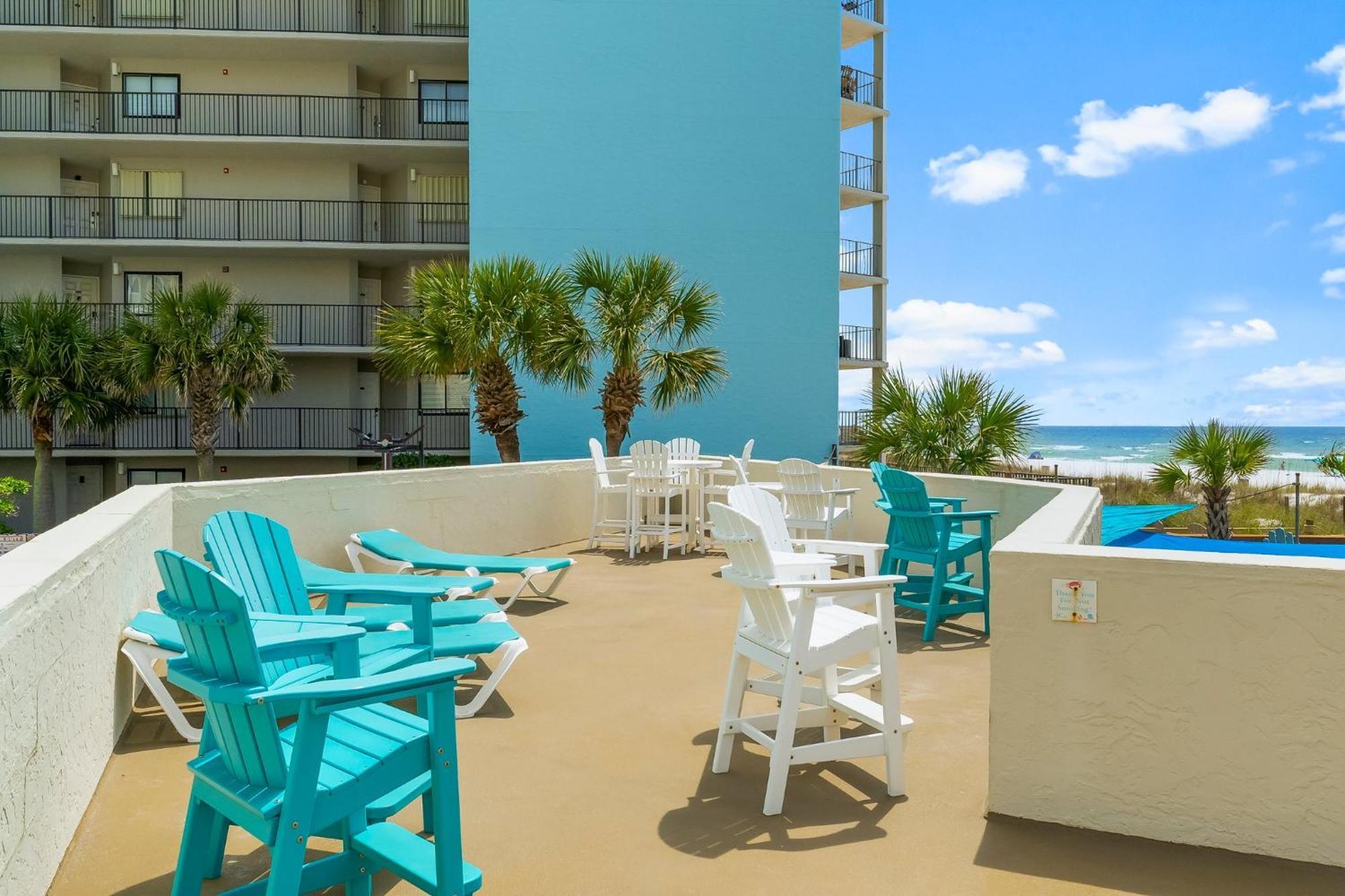 Top Of The Gulf 622 Beach Front Resort Condo Renovated Like New Panama City Beach Zewnętrze zdjęcie