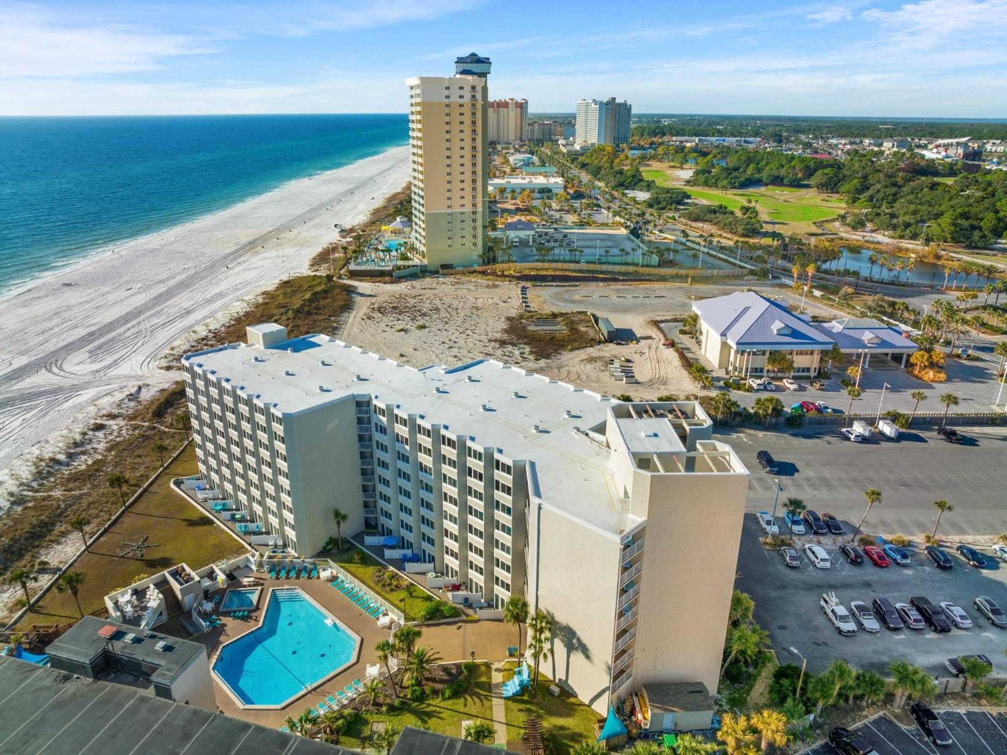 Top Of The Gulf 622 Beach Front Resort Condo Renovated Like New Panama City Beach Zewnętrze zdjęcie