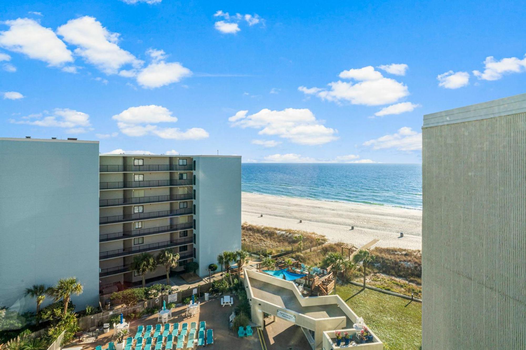 Top Of The Gulf 622 Beach Front Resort Condo Renovated Like New Panama City Beach Zewnętrze zdjęcie