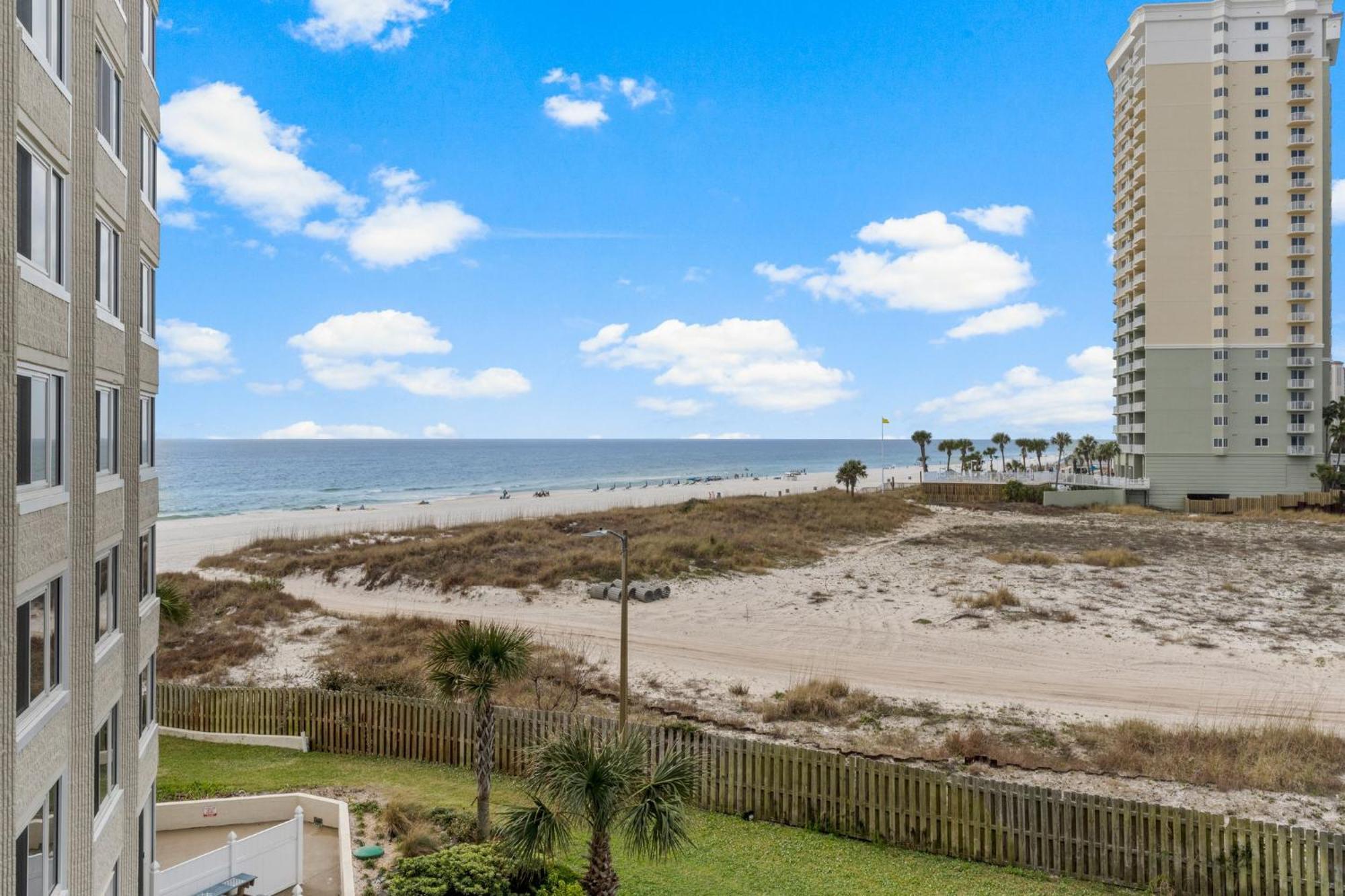 Top Of The Gulf 622 Beach Front Resort Condo Renovated Like New Panama City Beach Zewnętrze zdjęcie